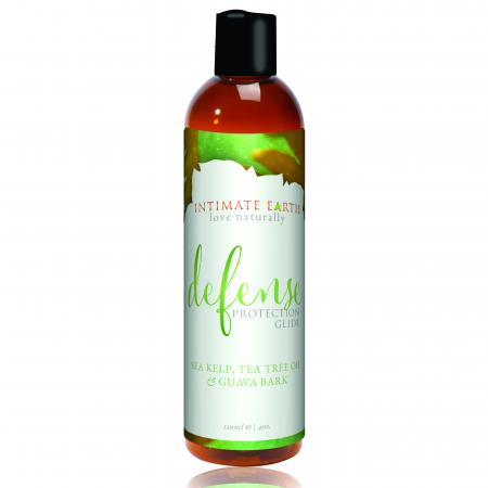Intimate Earth - Defense Protection Glijmiddel Op Waterbasis - 120 ml