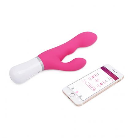 Lovense - Nora G-spot Vibrator  Met App - Roze