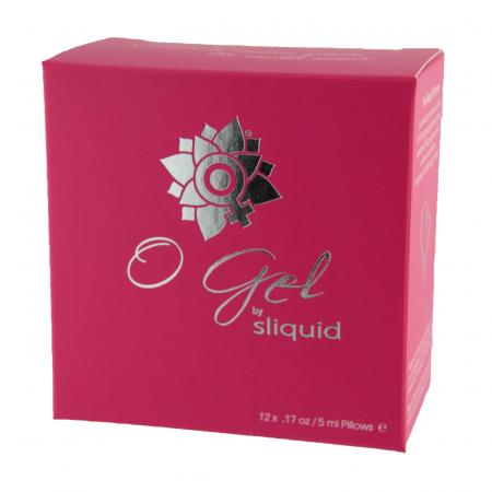 Sliquid Organics O Gel Cube - Stimulerende Clitorisgel 12 x 5 ml