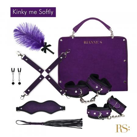 RS - Soiree - Kinky Me Softly BDSM Set - Paars