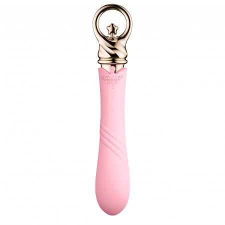 ZALO - Courage Verwarmende G-spot Vibrator - Fairy Pink