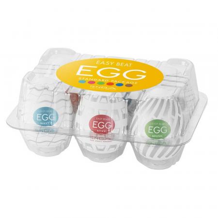 Tenga - Egg Multipack - 6 stuks