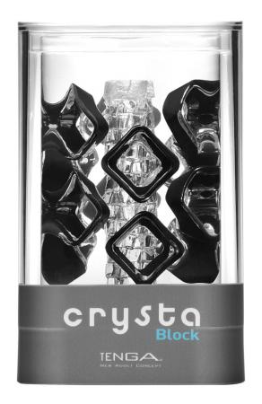 TENGA - Crystal Block Masturbator 