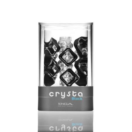 TENGA - Crystal Block Masturbator 