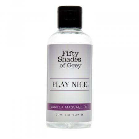 Fifty Shades Of Grey - Massage Olie - Vanille