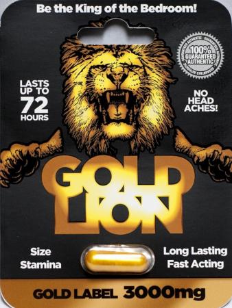 Gold Lion Erectiepil