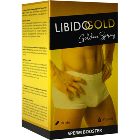 Libido Gold - Golden Spray - 60 capsules