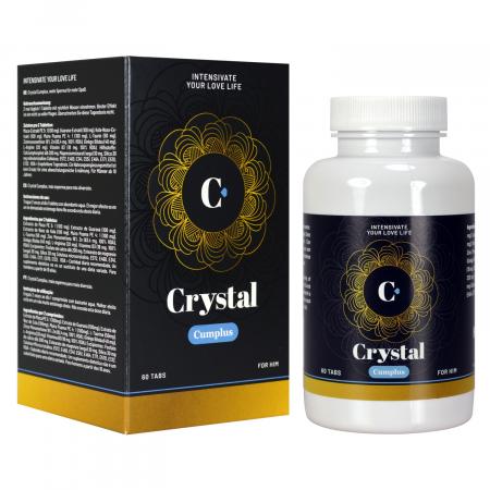 Crystal - Cumplus Sperma Verbeterend - 60 capsules  