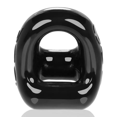 360 Cockring & Ballsling - Zwart