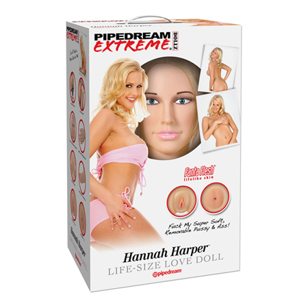 Realistische Life-Size Doll Hannah Harper