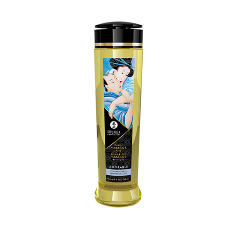 Shunga - Adorable Massage Olie Coconut Thrills - 240 ml