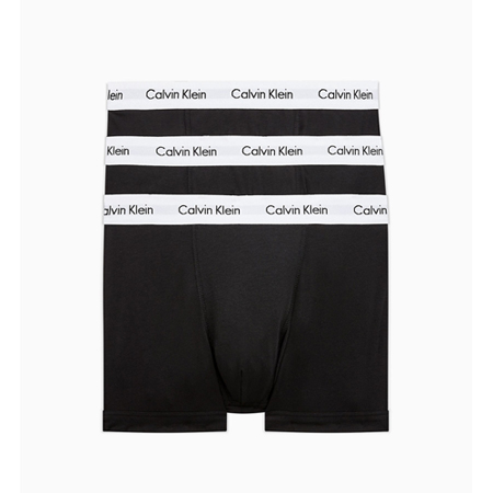 Calvin Klein Boxershort 3 Pack - Zwart
