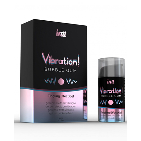 INTT - Vibration! Bubble Gum Tintelende Gel