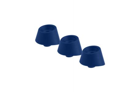 Womanizer Opzetkapjes Voor Duo - Maat M - Blueberry - 3 St.