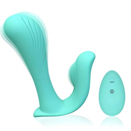 Tracy's Dog - Panty Vibrator met afstandsbediening - Turquoise
