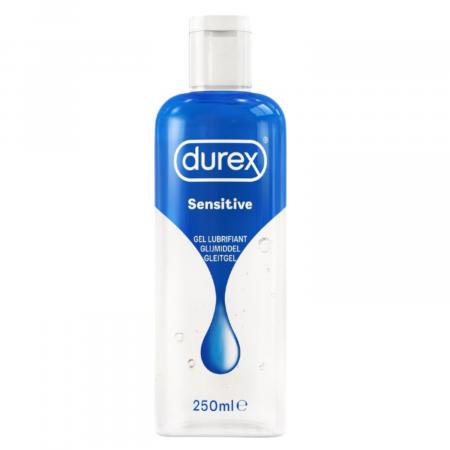 Durex Glijmiddel Sensitive Waterbasis - 250 ml 