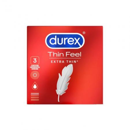 Durex Thin Feel Extra Dun - 3 St.