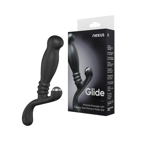Nexus - Glide Prostaat Stimulator - Zwart