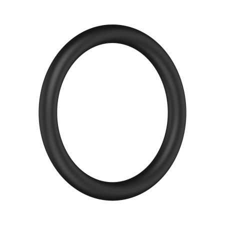 Nexus - Enduro Siliconen Cockring - Zwart