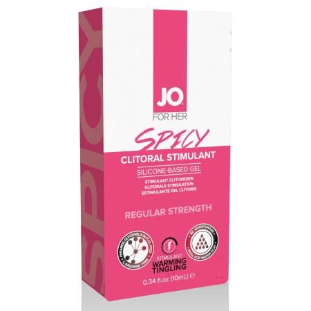 System JO H2O - Clitoris Stimulerende Gel - 10 ml