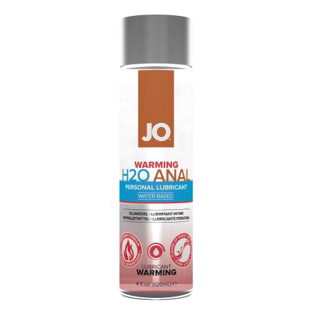 System JO H2O - Anaal Verwarmende Glijmiddel - 120 ml
