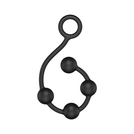 Nexus - Excite Siliconen Anaal Kralen - Small