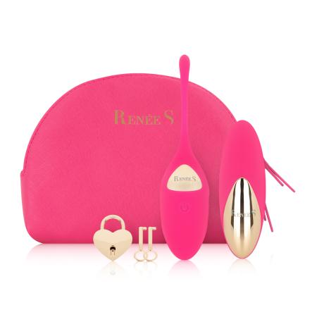 RS - Essentials - Pulsy Playball Vibrerend Eitje - Roze