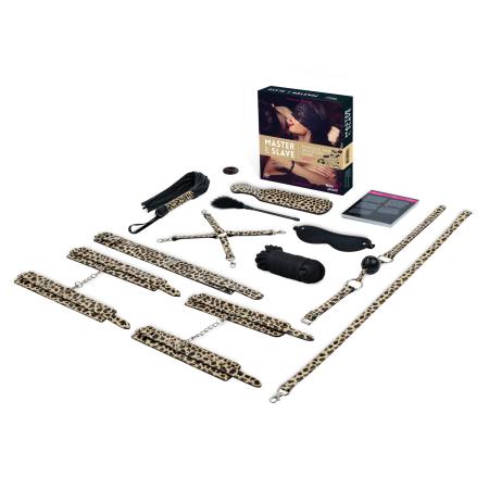 Tease & Please - Master & Slave Bondagespel - Beige