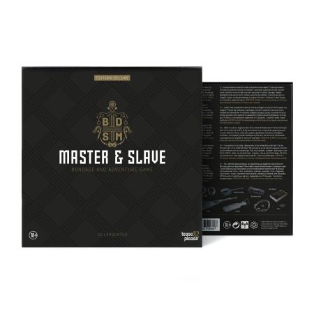 Master & Slave Edition Deluxe (NL-EN-DE-FR-ES-IT-SE-NO-PL-RU)