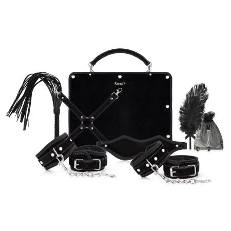 RS - Soiree - Kinky Me Softly BDSM Set - Zwart