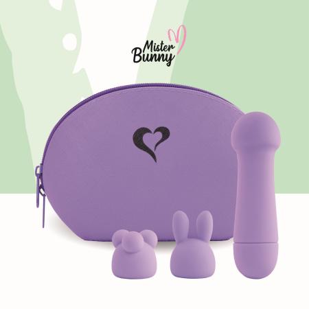 FeelzToys - Mister Bunny Mini Vibrator - Lila