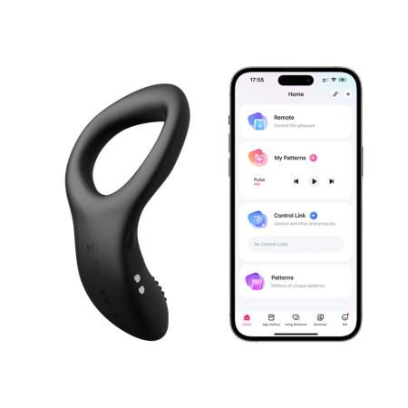 Lovense - Diamo Vibrerende Cock Ring 