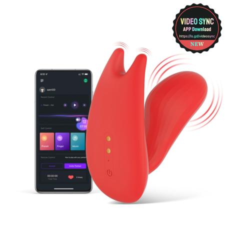 Magic Motion - Umi Smart Oplegvibrator Uniseks - App Controlled 