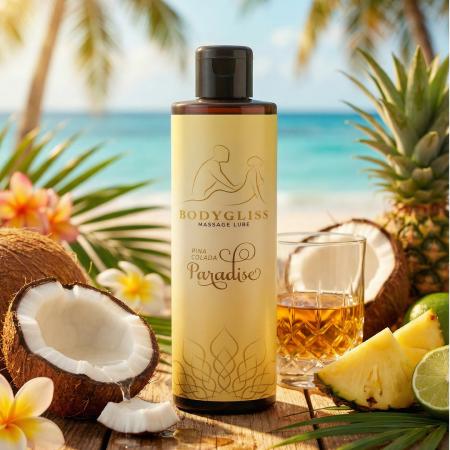 BodyGliss - Massage Olie En Glijmiddel in 1 Pina Colada - 150 ml