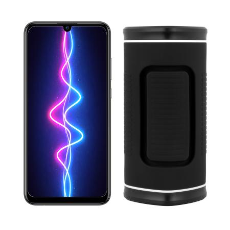 Lovense -  Automatische Masturbator Met App - Zwart