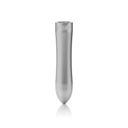 Doxy Aluminium Bullet Vibrator - Zilver