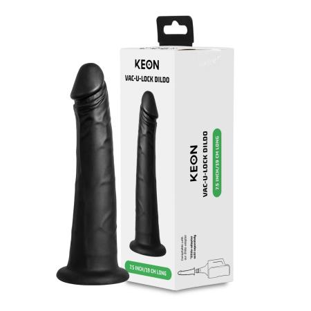 Kiiroo - Vacuum-Lock Dildo voor Keon - 19 cm