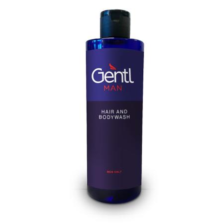 Gentl - Gentl Man Haar & Body Wash - 250 ml 