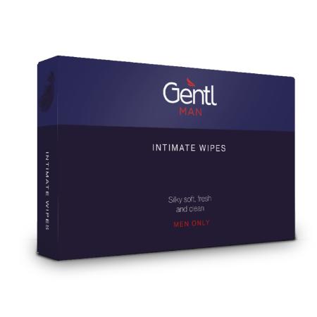 Gentl - Gentl Man Intimate Wipes - 10st.