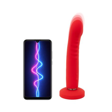 Lovense - Gravity Stotende Dildo App Controlled