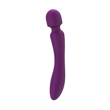 So Divine - Wicked Game Magic Wand Vibrator - Paars