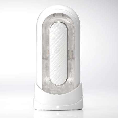 TENGA - Flip Zero Gravity Electronic Vibration - wit