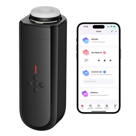 Lovense - Solace  Automatische Stotende Masturbator