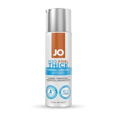 System JO - H2O Anal Thick Glijmiddel - 60 ml