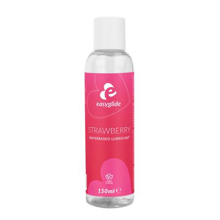 EasyGlide Aardbeien Glijmiddel op Waterbasis - 150 ml