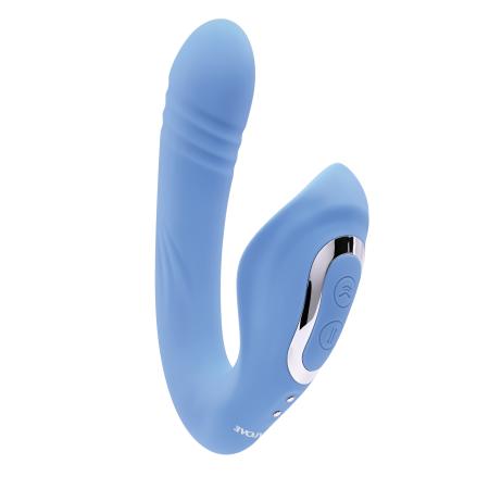 Evolved - Tap and Trust Vibrator - Lichtblauw