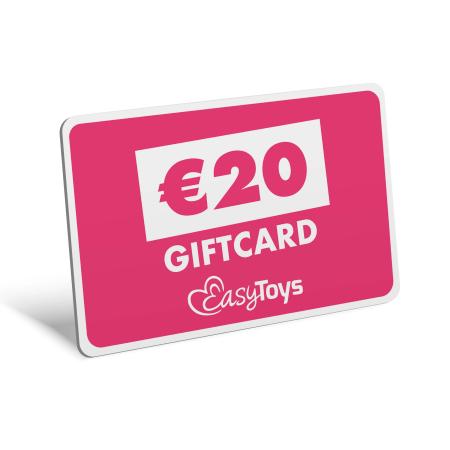 EasyToys Giftcard - 20 euro