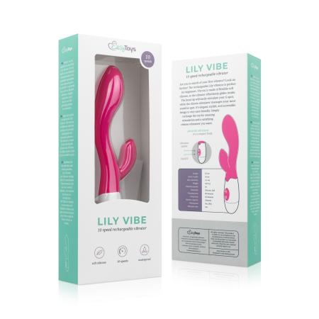 Easytoys Lily Vibrator 2.0 – Oplaadbaar Roze