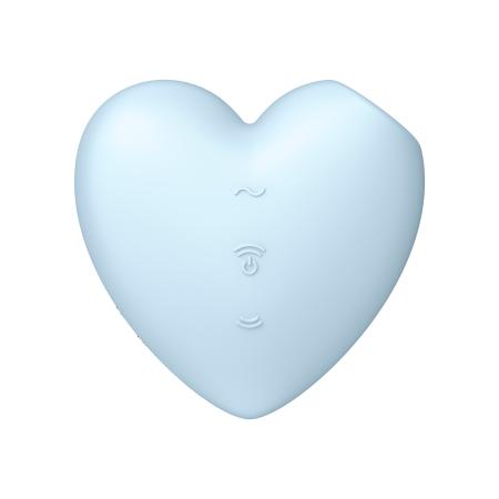 Satisfyer Cutie Heart - Blauw