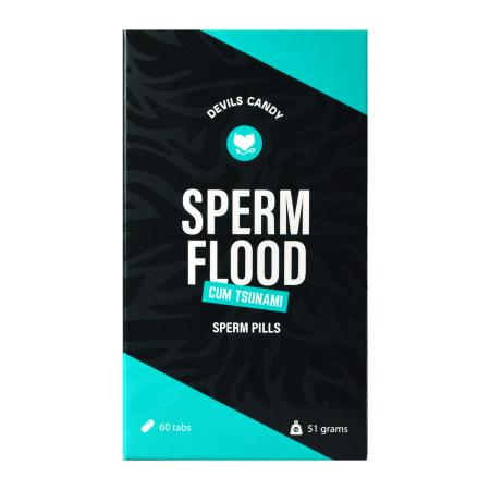 Devils Candy Sperm Flood - 60 capsules
